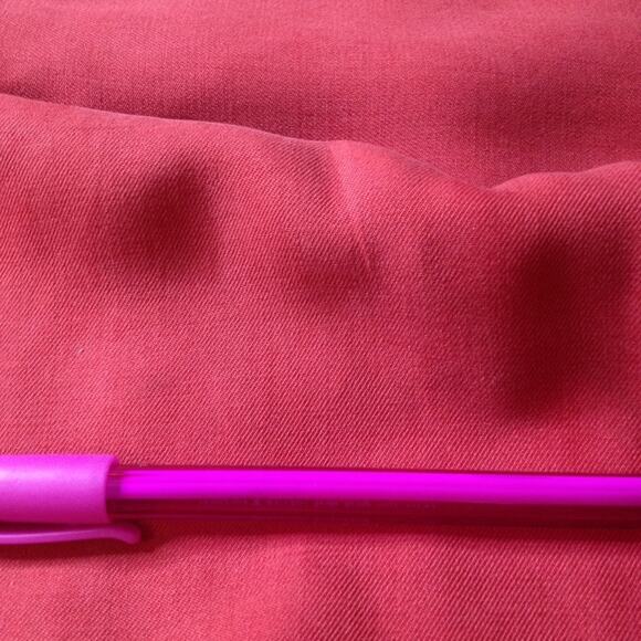 Clench Jeans Chicago Hall Of Fame Jersey Red Men's 22 - Picture 8 of 8